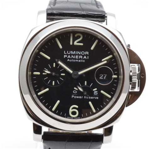 panerai automatic officine waterproof 300m|panerai luminous paint.